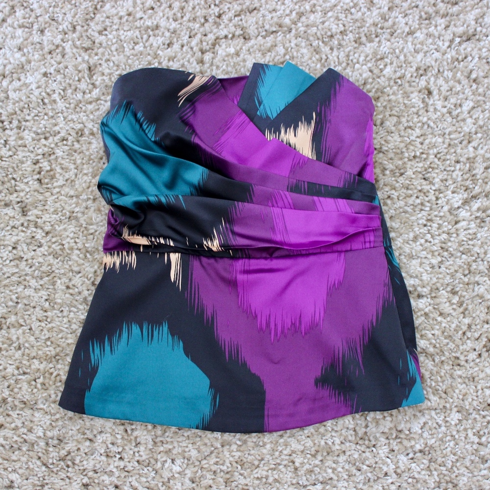 Multicolored Tube Top